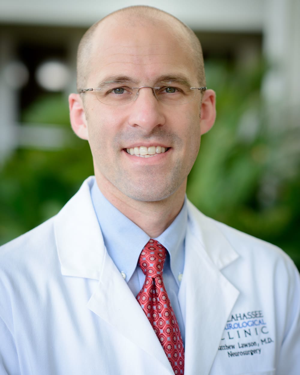 Matthew Lawson, MD, board-certified in neurological surgery